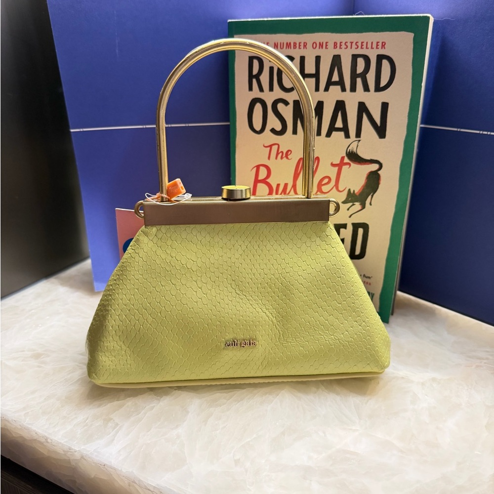 cult gaia Olive Green Mini Bag